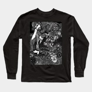 Morella - Harry Clarke for E.A. Poe Long Sleeve T-Shirt